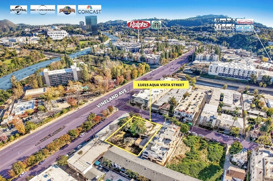 More Photos Of 11015 Aqua Vista St, Studio City Land For Sale