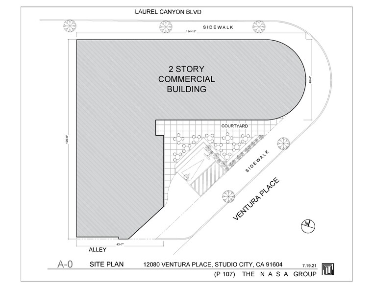 More Photos Of 12080 Ventura Pl, Studio City General Retail For Lease