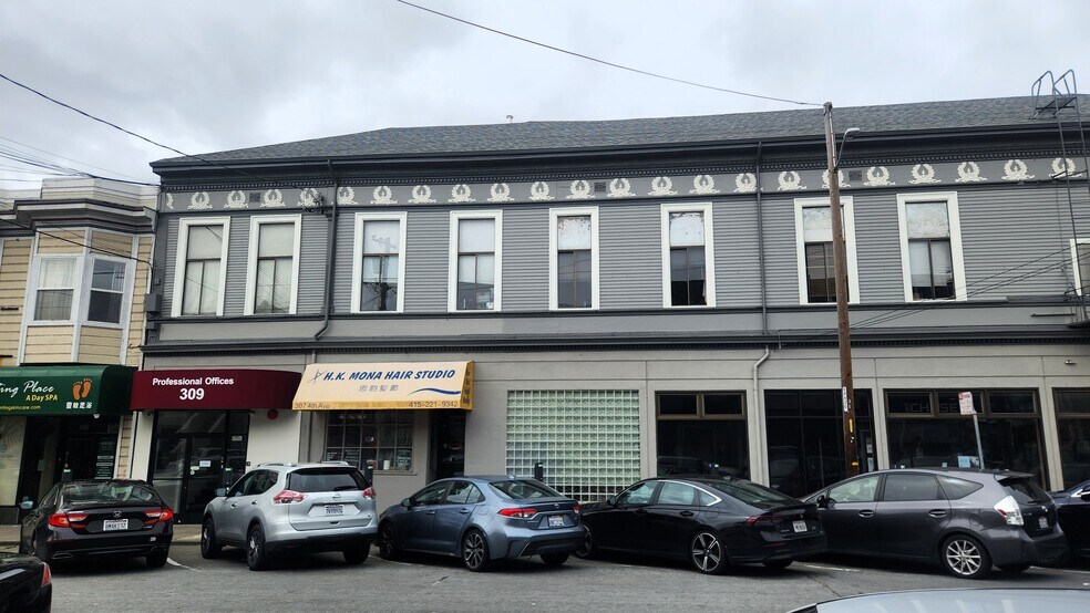 More Photos Of 301 Clement St, San Francisco Storefront Retail Office For Sale