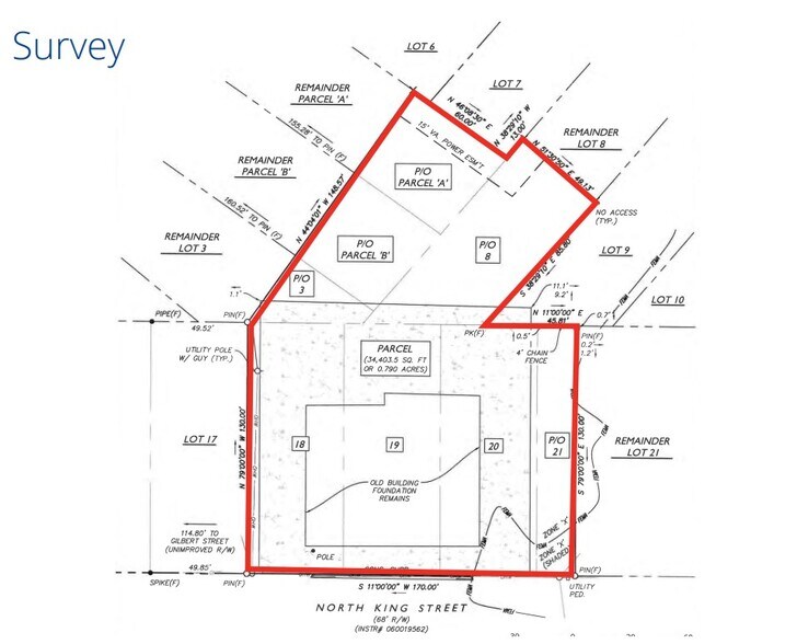 More Photos Of 1263 N King St, Hampton Land For Lease