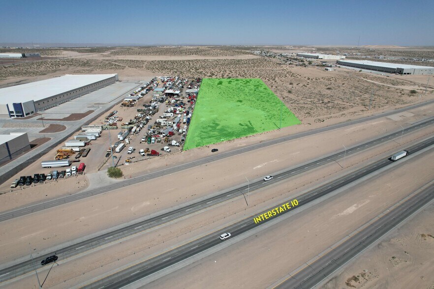 Primary Photo Of 16263 Gateway Blvd, Socorro Land For Sale
