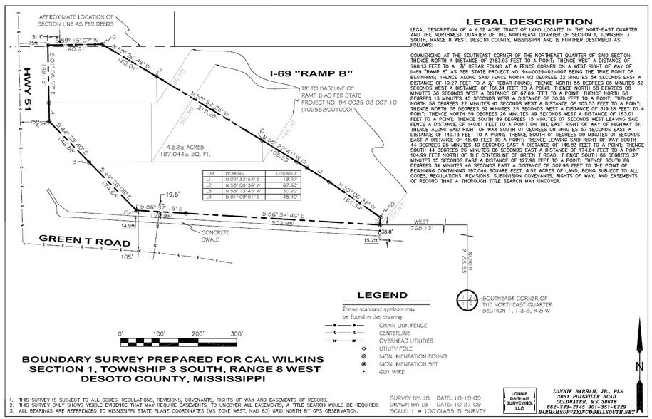 More Photos Of NEC of Green T & Hwy 51, Hernando Land For Sale