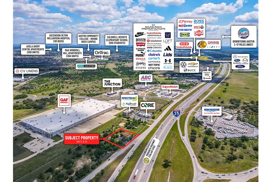More Photos Of 4307 IH-35, Georgetown Office For Sale