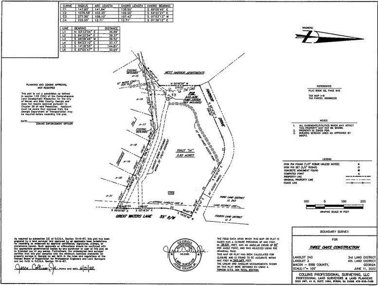 More Photos Of 200 Great Waters Ln, Macon-Bibb Land For Sale