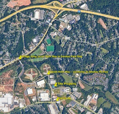 More Photos Of 108 Asheville Commerce Pky, Candler Light Manufacturing For Lease