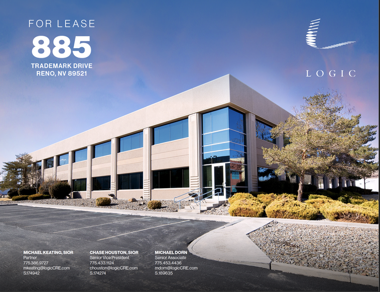 Primary Photo Of 885 Trademark Dr, Reno Office Residential For Lease