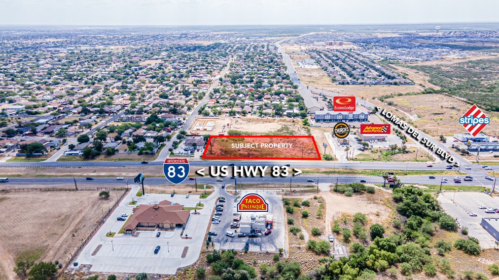 More Photos Of 3511 Zapata Highway, Laredo Land For Sale