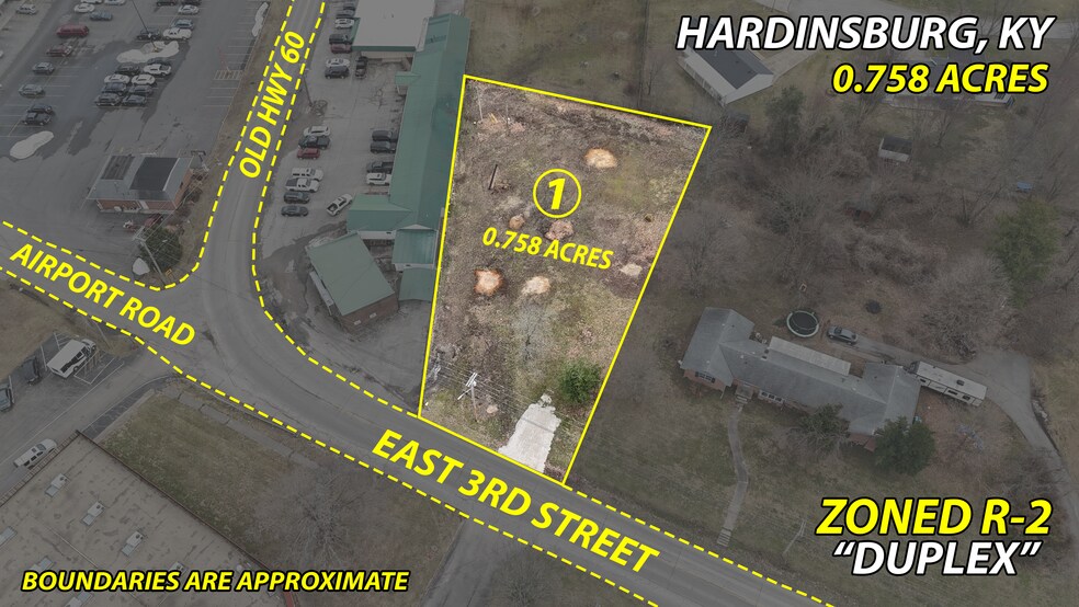 More Photos Of 418 E 3rd St, Hardinsburg Land For Sale