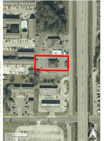 More Photos Of 6307 U S Highway 49, Hattiesburg Storefront Retail Office For Lease