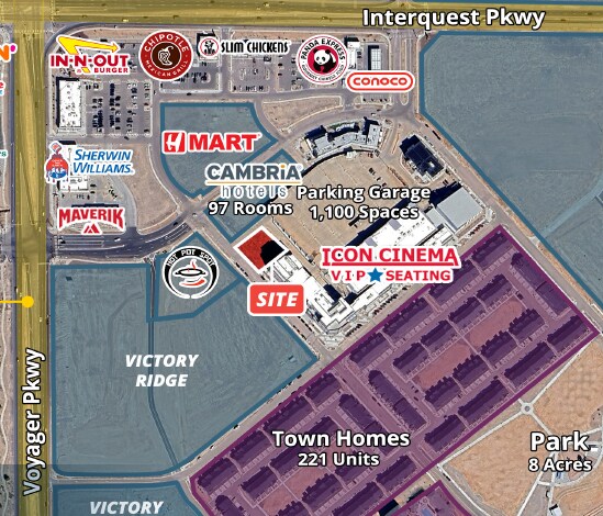 Primary Photo Of 10841 Hidden Pool Heights Hts, Colorado Springs Land For Sale