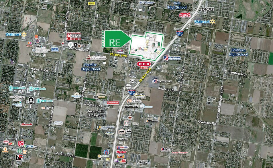 More Photos Of 419 E Trenton Rd, Edinburg Unknown For Lease