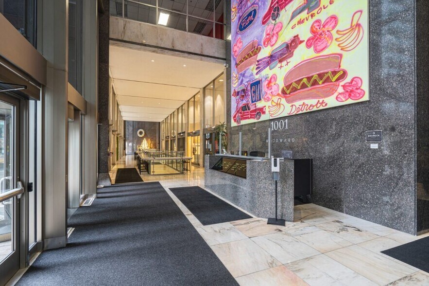 More Photos Of 1001 Woodward Ave, Detroit Office For Lease
