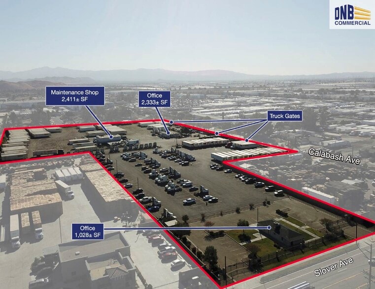 More Photos Of 13955 Slover Ave, Fontana Land For Lease