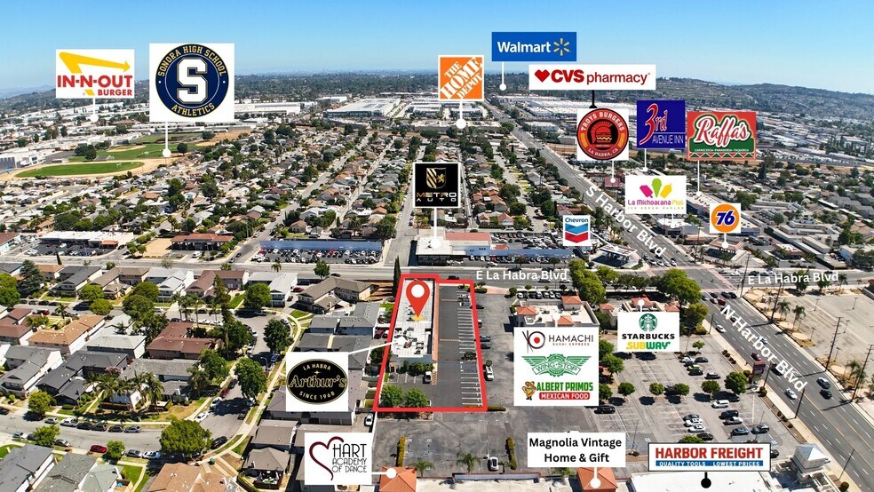 More Photos Of 1281 E La Habra Blvd, La Habra General Retail For Lease