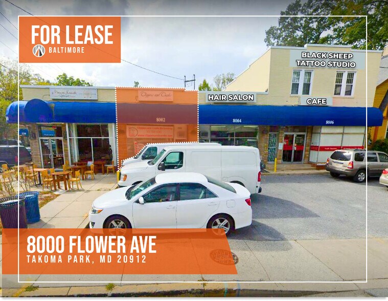 More Photos Of 8000-8004 Flower Ave, Takoma Park Unknown For Lease
