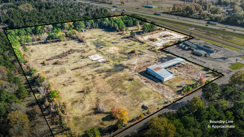 Primary Photo Of 910 Main St, Hooks Land For Sale