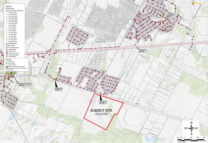 More Photos Of 13111 Old 20 hwy, Manor Land For Sale