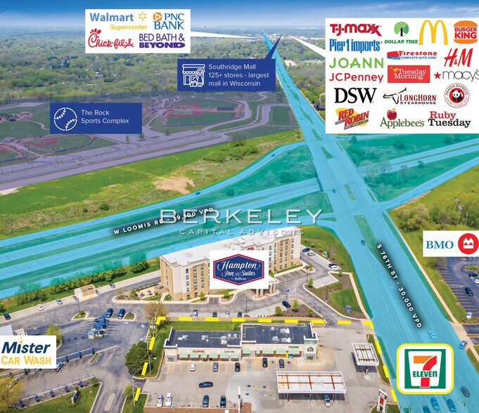 More Photos Of 7610 W Rawson Ave, Franklin Convenience Store For Sale