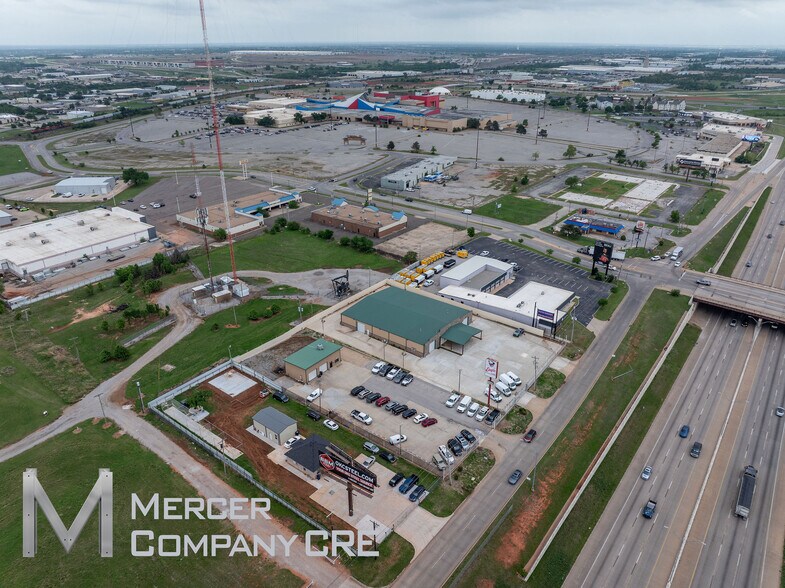 More Photos Of 6600 S I 35 Service Rd, Oklahoma City Flex For Lease