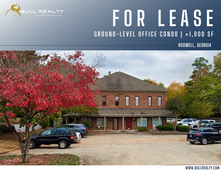 More Photos Of 200 Market Pl, Roswell Office Residential For Lease