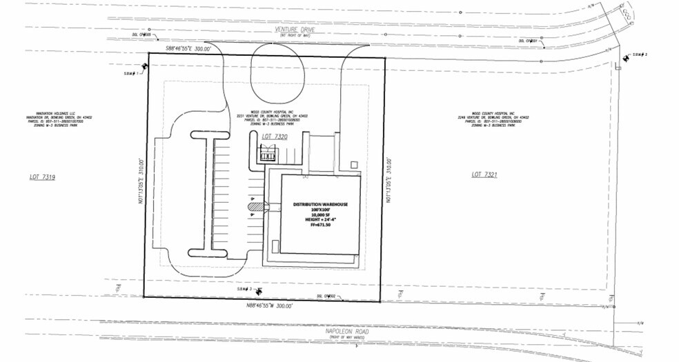 More Photos Of 2249 Venture Dr, Bowling Green Distribution For Sale