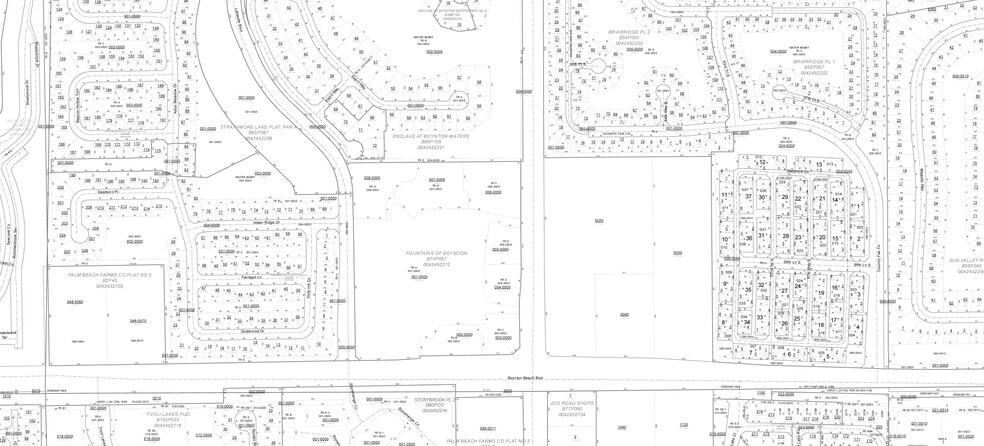 More Photos Of 9828-9884 S Jog Rd, Boynton Beach, Boynton Beach Supermarket For Lease
