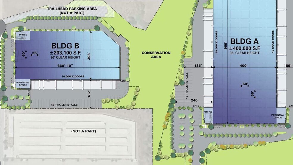 Primary Photo Of 1304 E Alessandro Blvd, Riverside Distribution For Sale