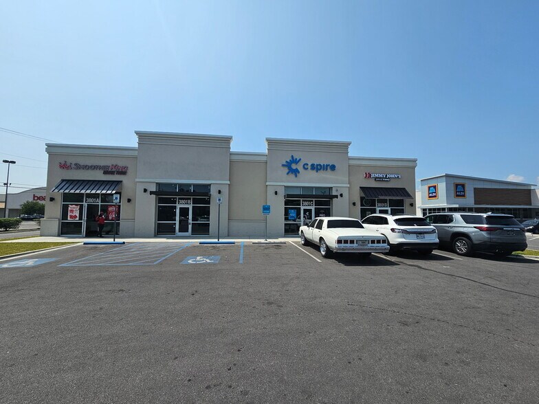More Photos Of 3801 Denny Ave, Pascagoula Storefront Retail Office For Lease
