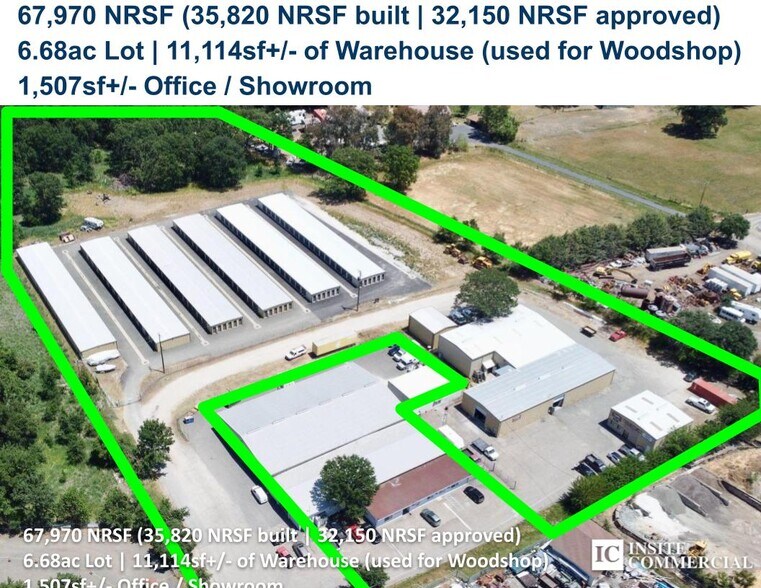 Primary Photo Of Confidential, Lakeport Self Storage For Sale