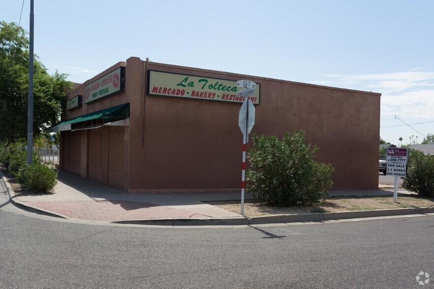 More Photos Of 1201 E Van Buren St, Phoenix Restaurant For Sale