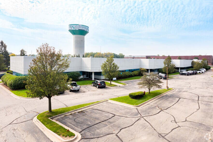 More Photos Of 37676-37696 Enterprise Ct, Farmington Hills Light Manufacturing For Lease