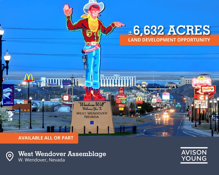 Primary Photo Of Highway 93, West Wendover Land For Sale