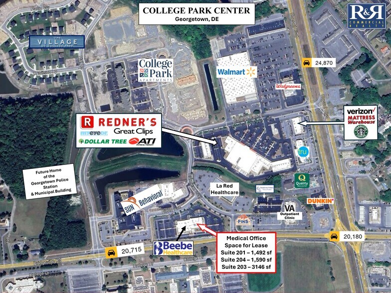 More Photos Of 21635 Biden Ave, Georgetown Medical For Lease