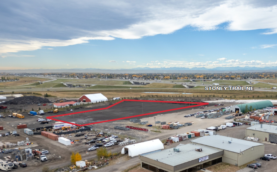 Primary Photo Of 1919 84 St NE, Calgary Land For Sale