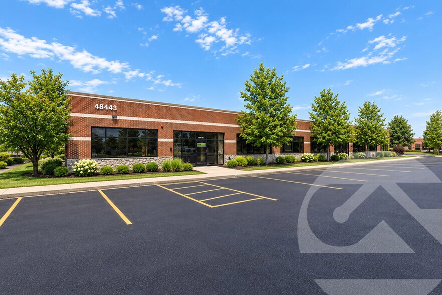 Primary Photo Of 48443 Alpha Dr, Wixom Research And Development For Lease