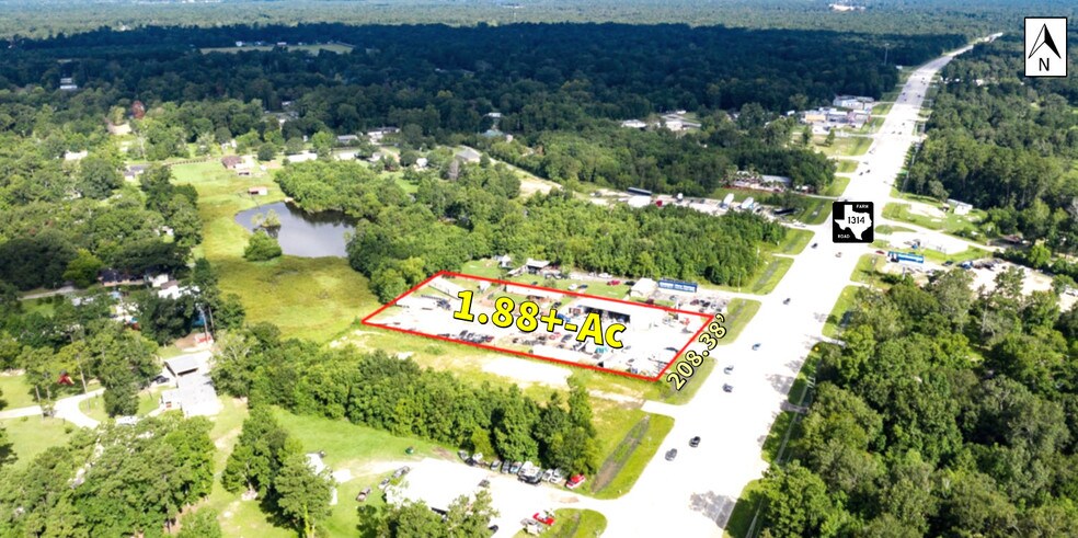 More Photos Of 20288 Fm 1314 Rd, Porter Land For Sale