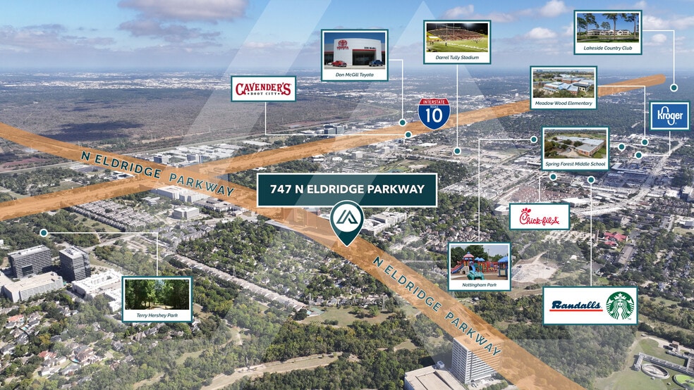 More Photos Of 747 N Eldridge Pky, Houston Bank For Sale