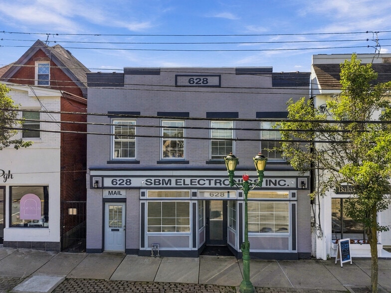 Primary Photo Of 628 California Ave, Pittsburgh Storefront Retail Residential For Sale