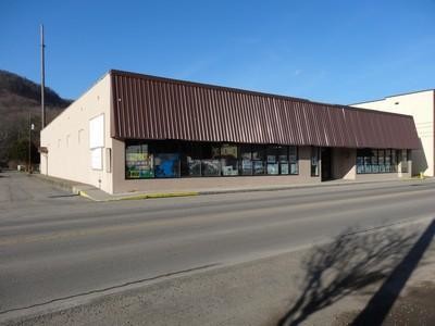 Primary Photo Of 223 Main St, Rainelle Storefront For Sale