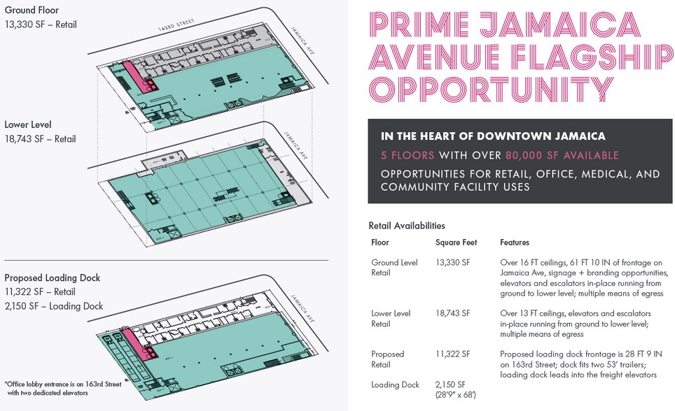 More Photos Of 162-21 Jamaica Ave, Jamaica General Retail For Sale