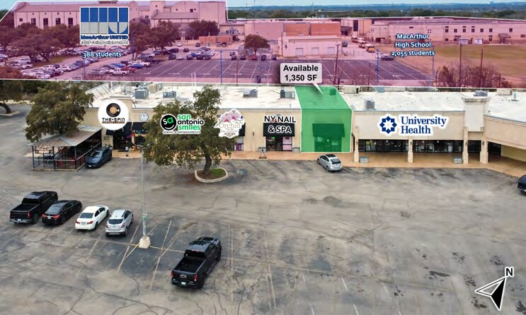 More Photos Of 3123-3195 Nacogdoches Rd, San Antonio Unknown For Lease