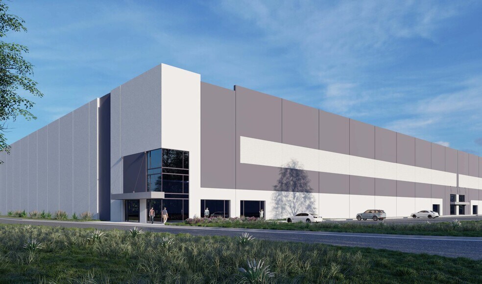 Primary Photo Of 3401 Gateway Centre Pky, Gainesville Warehouse For Lease