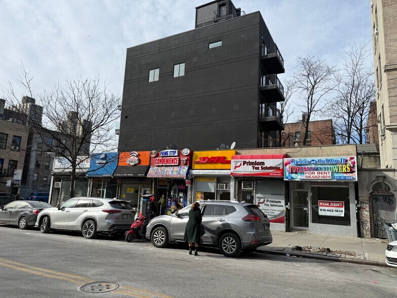 Primary Photo Of 340-346 Audubon Ave, New York Storefront For Lease