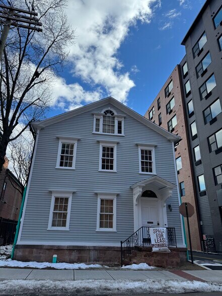 Primary Photo Of 275 Orange St, New Haven Office For Sale