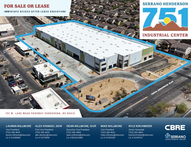 Primary Photo Of 751 Lake Mead Pkwy Pky, Henderson Distribution For Sale