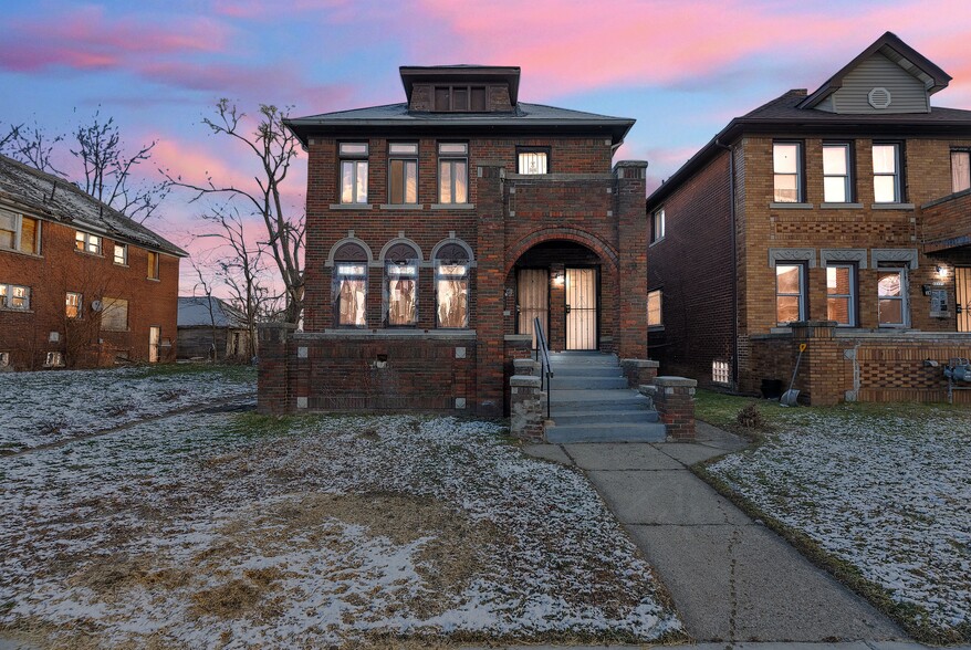 Primary Photo Of 12346 Stoepel St, Detroit Multifamily For Sale