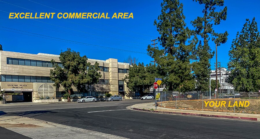 More Photos Of 15530 San Fernando Mission Blvd, Mission Hills Land For Sale