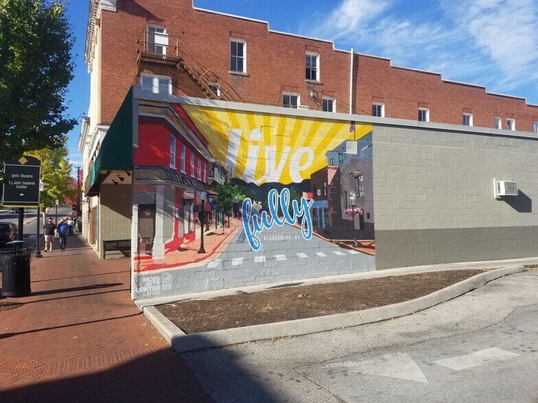More Photos Of 208 N Main St, Blacksburg Freestanding For Sale