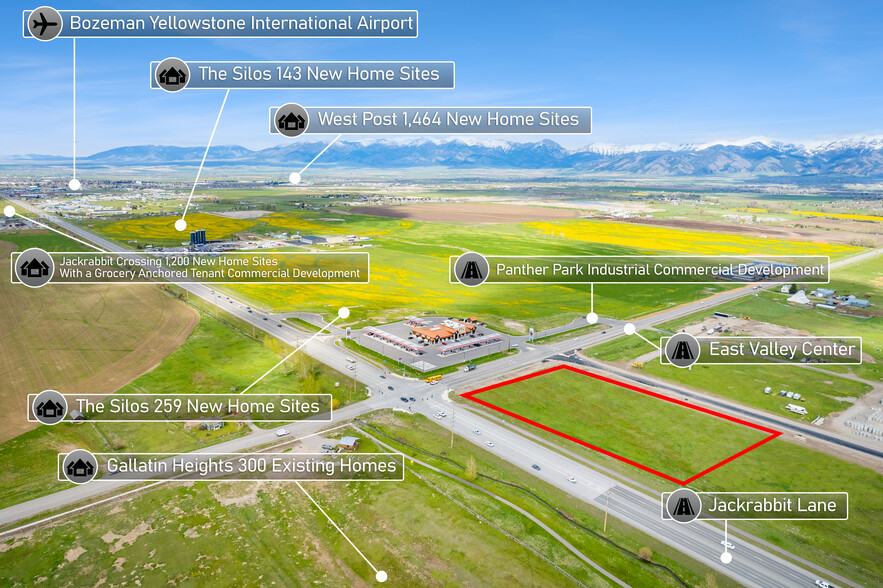 Primary Photo Of TBD Jackrabbit Ln, Bozeman Land For Sale