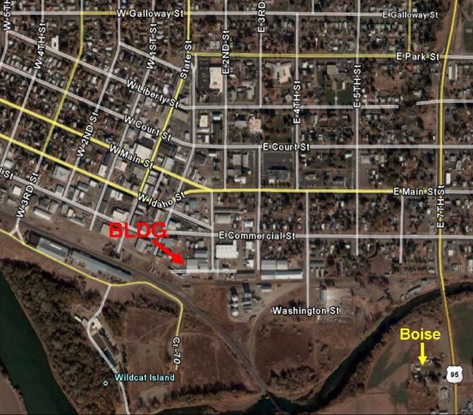 More Photos Of 141 E 2nd St, Weiser Warehouse For Lease